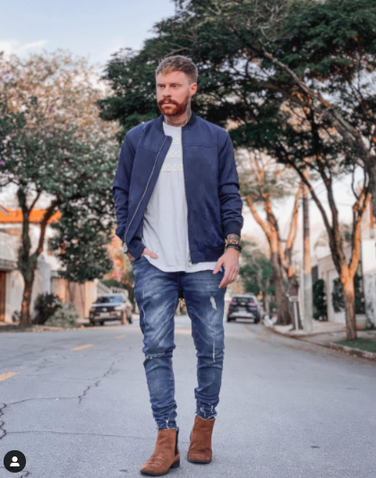 Botas da online moda masculina